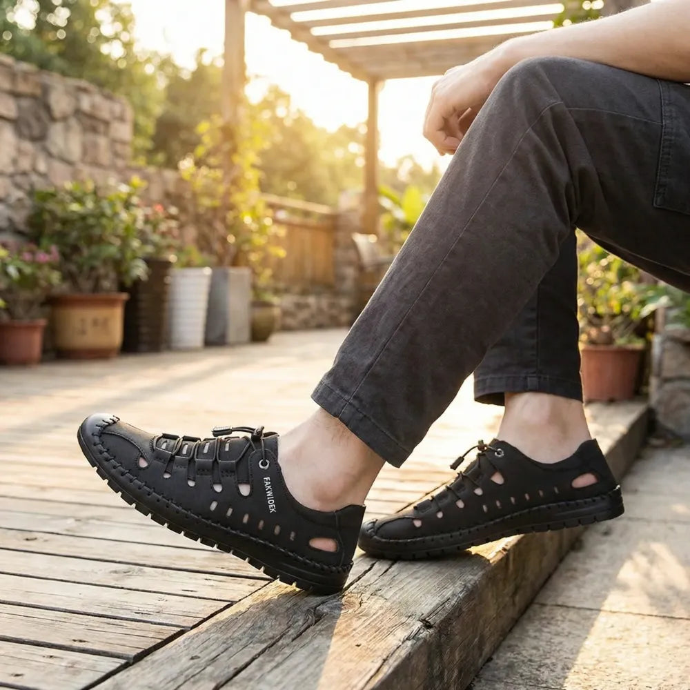 Men’s street style sneakers - footwear