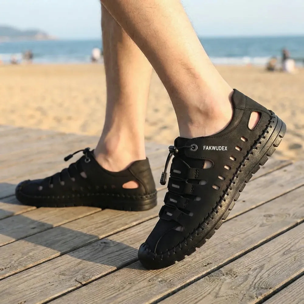 Men’s street style sneakers - footwear