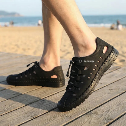 Men’s street style sneakers - footwear