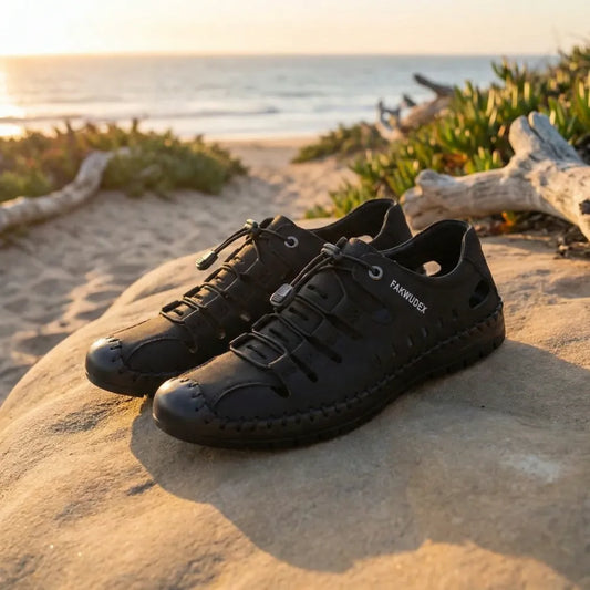 Men’s street style sneakers - footwear