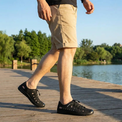 Men’s street style sneakers - footwear