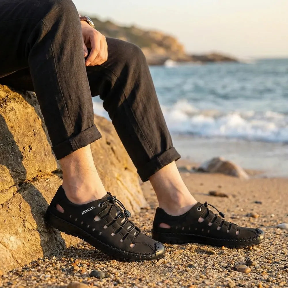 Men’s street style sneakers - footwear