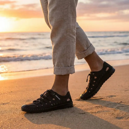 Men’s street style sneakers - footwear