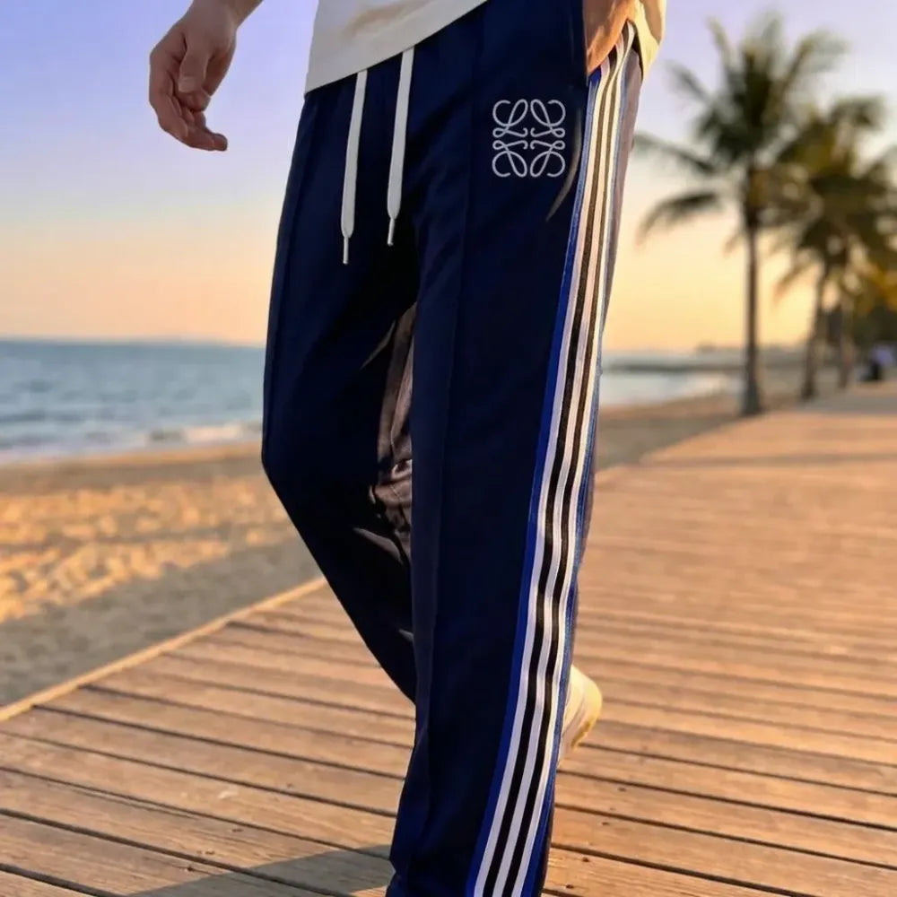 Men’s striped trackpants – pack of 2