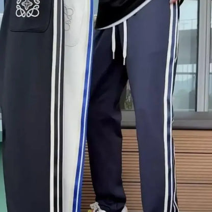Men’s striped trackpants – pack of 2