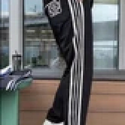 Men’s striped trackpants – pack of 2