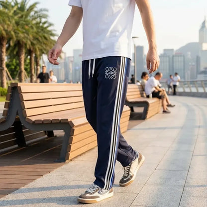 Men’s striped trackpants – pack of 2