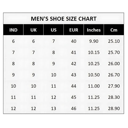Men’s stylish casual shoes