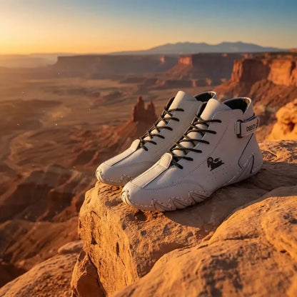 Men’s stylish sneakers - footwear