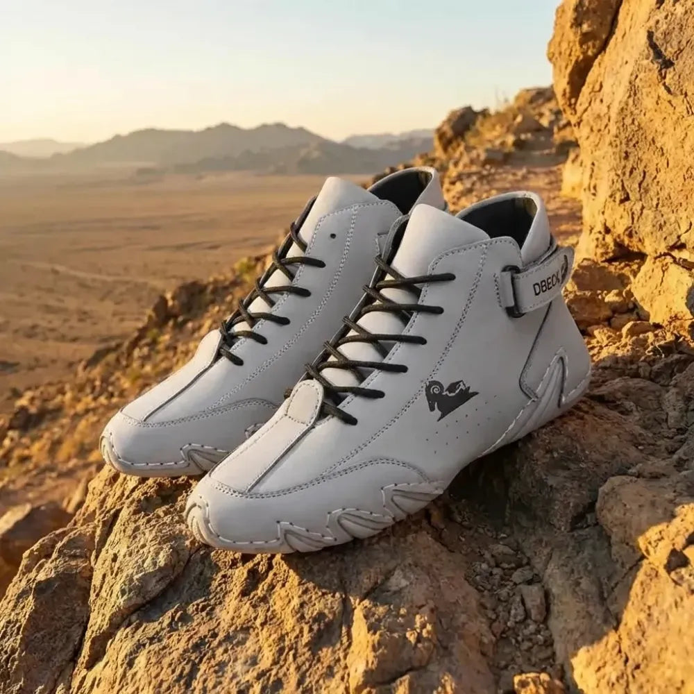Men’s stylish sneakers - footwear