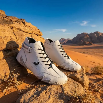 Men’s stylish sneakers - footwear