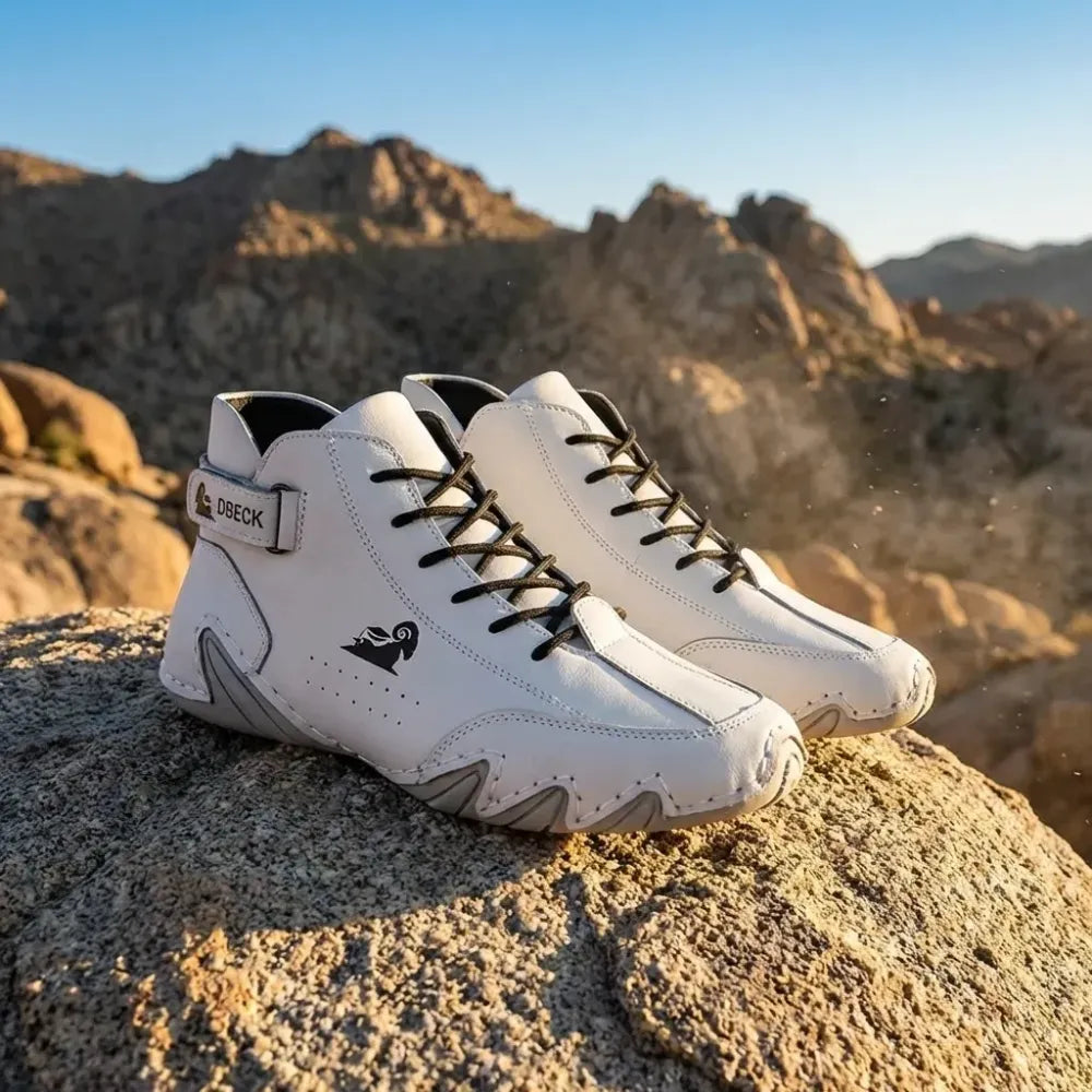 Men’s stylish sneakers - footwear