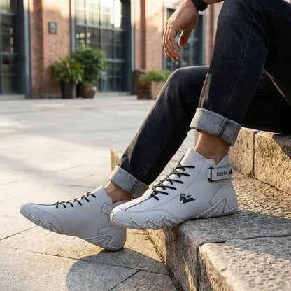 Men’s stylish sneakers - footwear