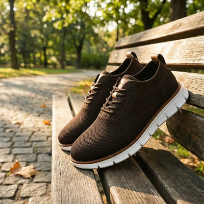 Men’s travel walking shoes - footwear