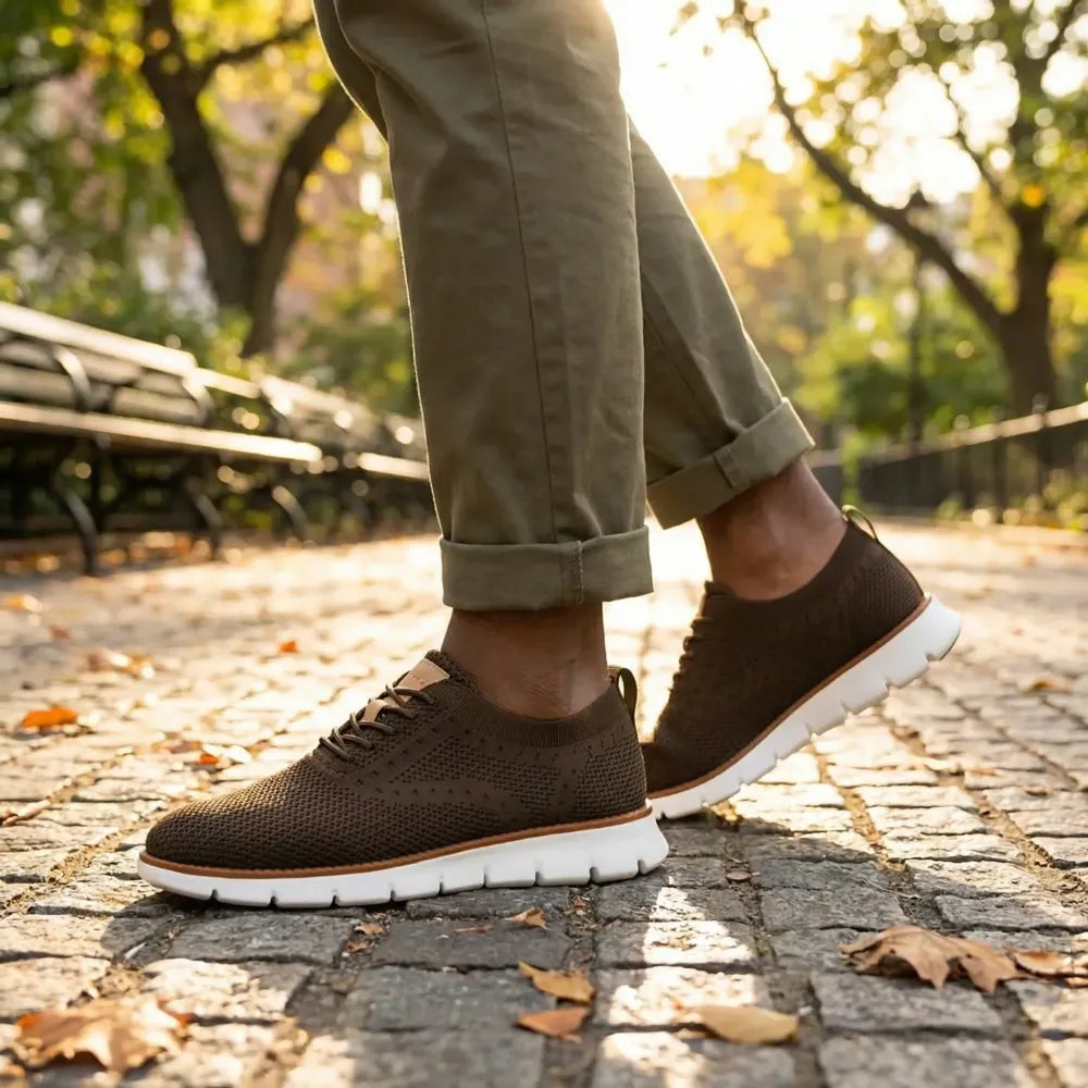 Men’s travel walking shoes - footwear