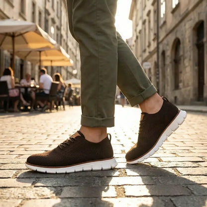 Men’s travel walking shoes - footwear
