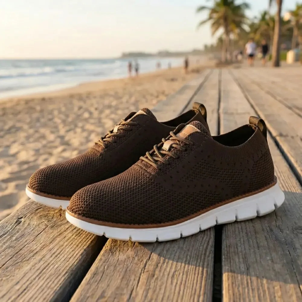 Men’s travel walking shoes - footwear
