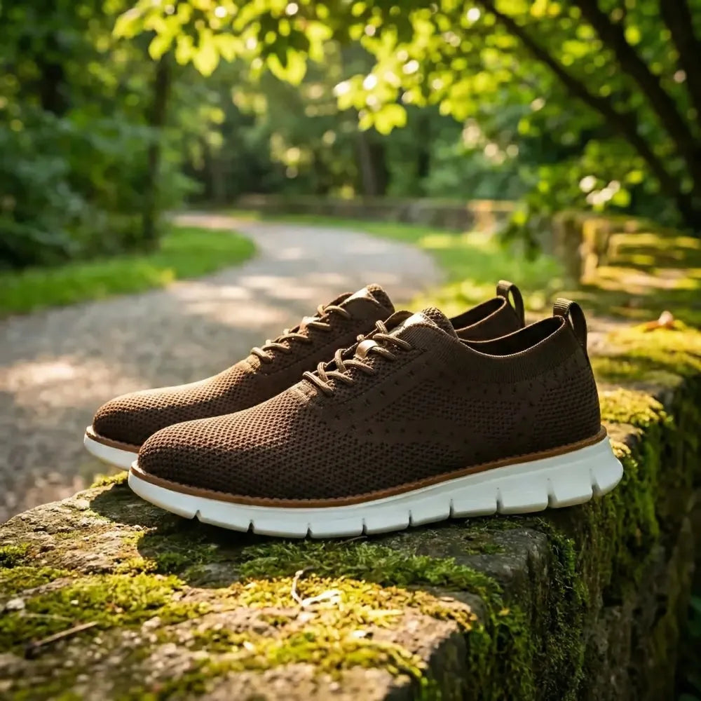Men’s travel walking shoes - footwear
