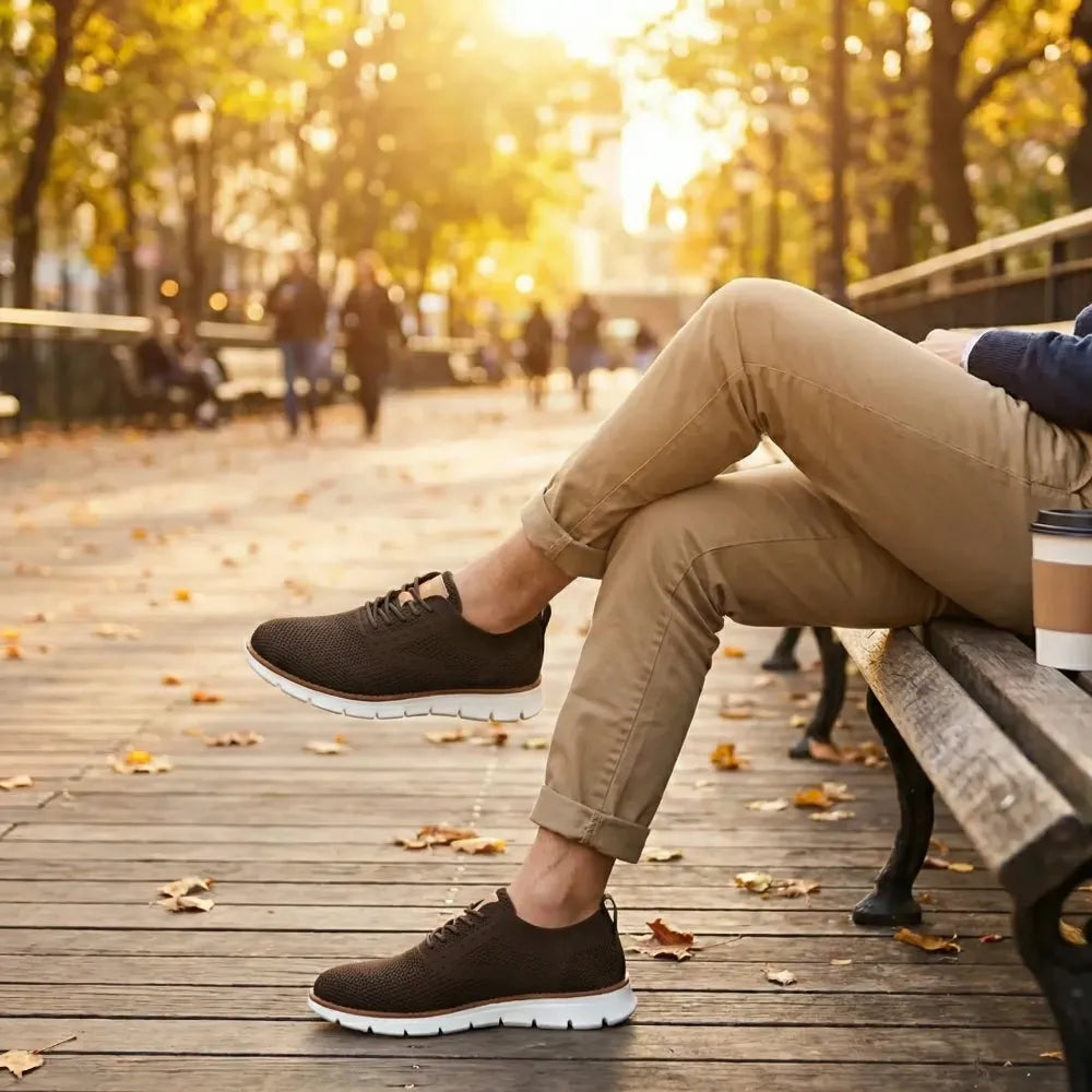 Men’s travel walking shoes - footwear