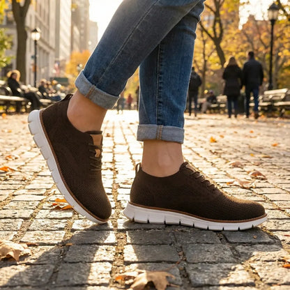 Men’s travel walking shoes - footwear
