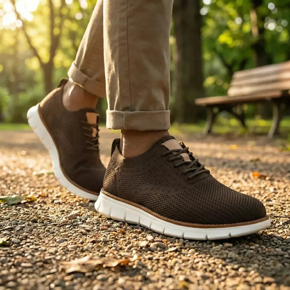 Men’s travel walking shoes - footwear