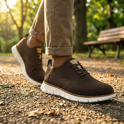 Men’s travel walking shoes - footwear