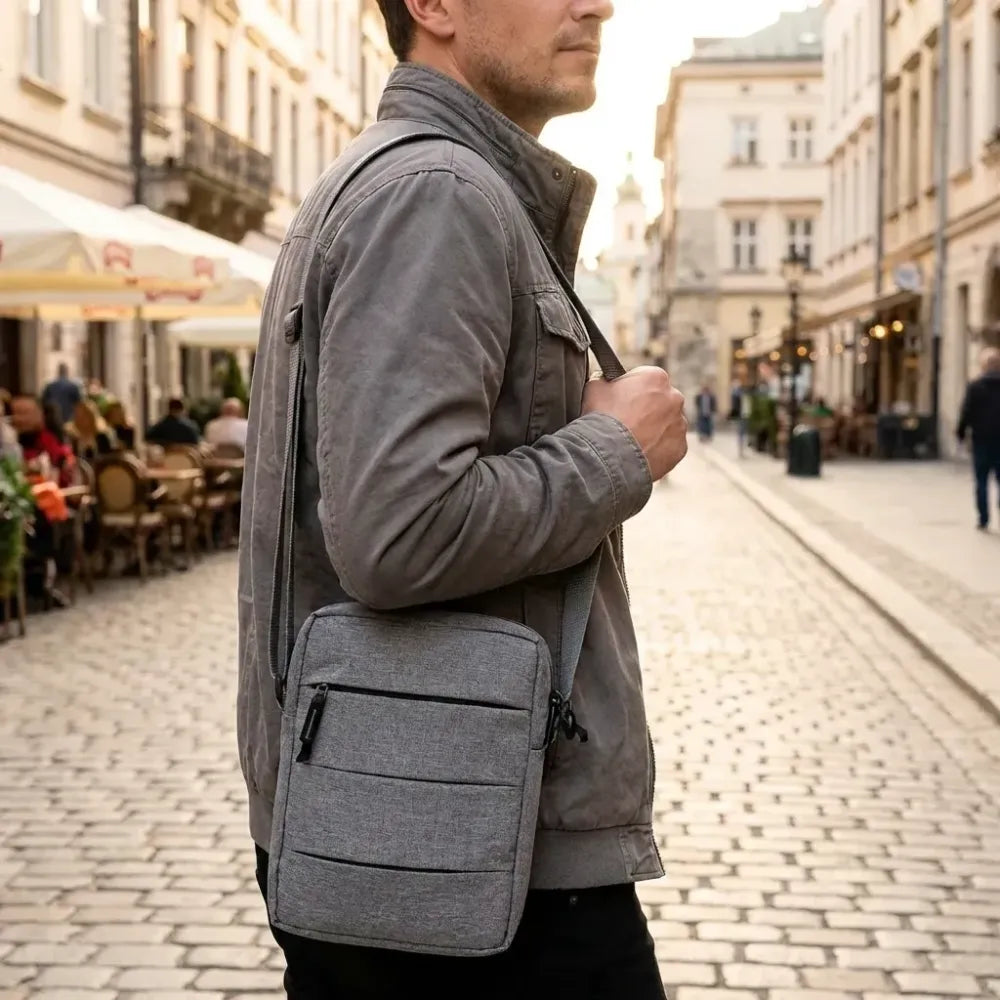 Men’s waterproof sling bag