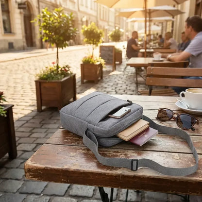 Men’s waterproof sling bag