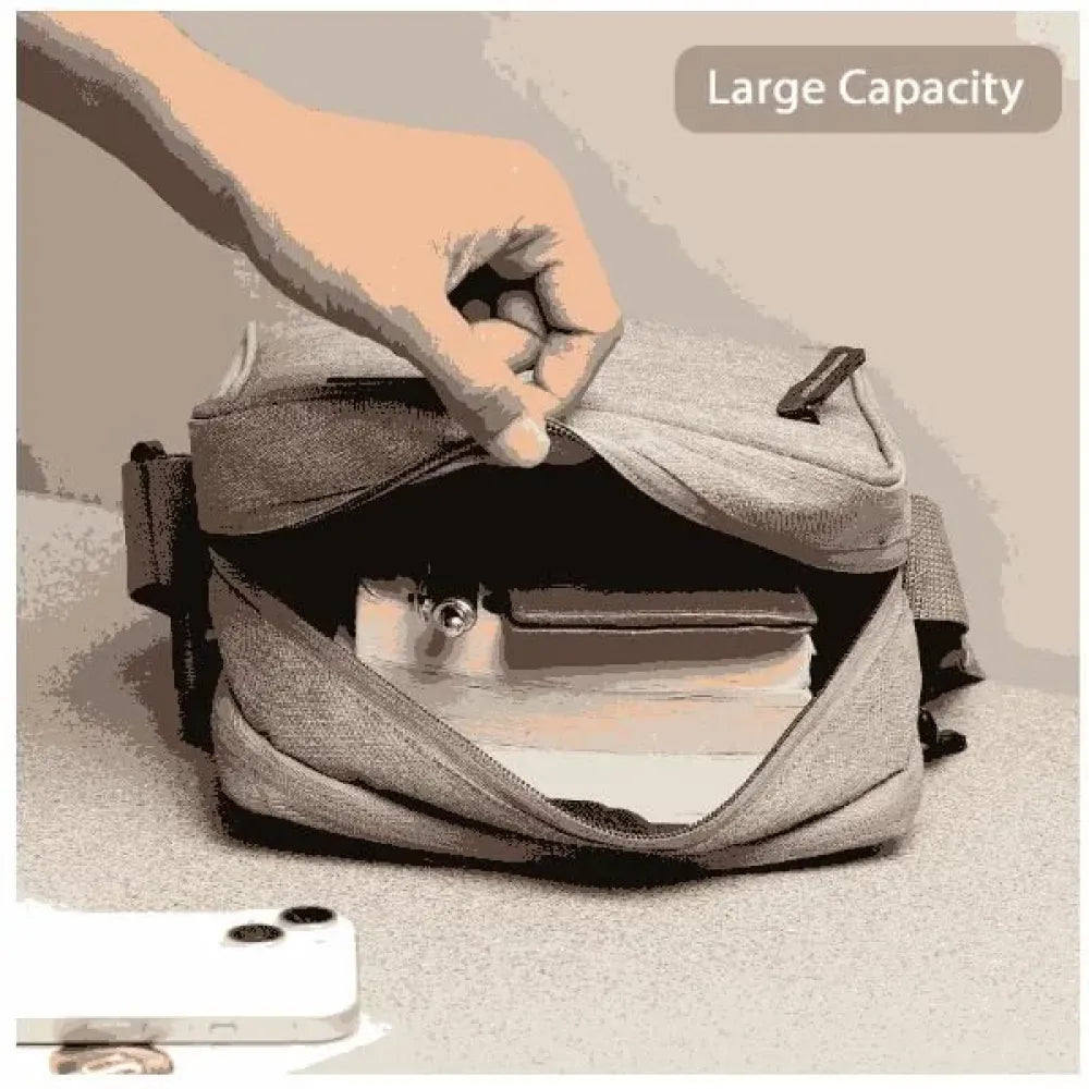 Men’s waterproof sling bag