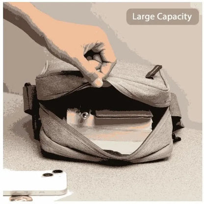 Men’s waterproof sling bag