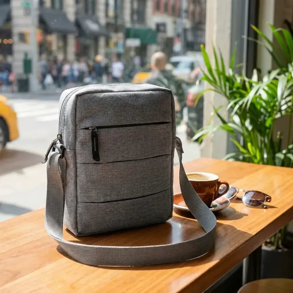 Men’s waterproof sling bag