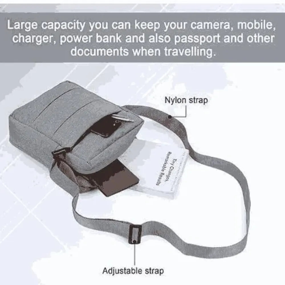 Men’s waterproof sling bag