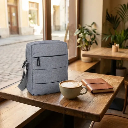 Men’s waterproof sling bag