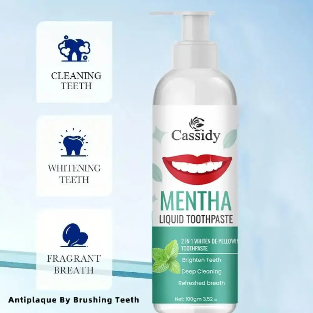 Mentha liquid toothpaste – pack of 2