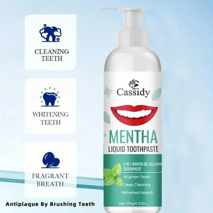 Mentha liquid toothpaste – pack of 2