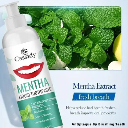 Mentha liquid toothpaste – pack of 2