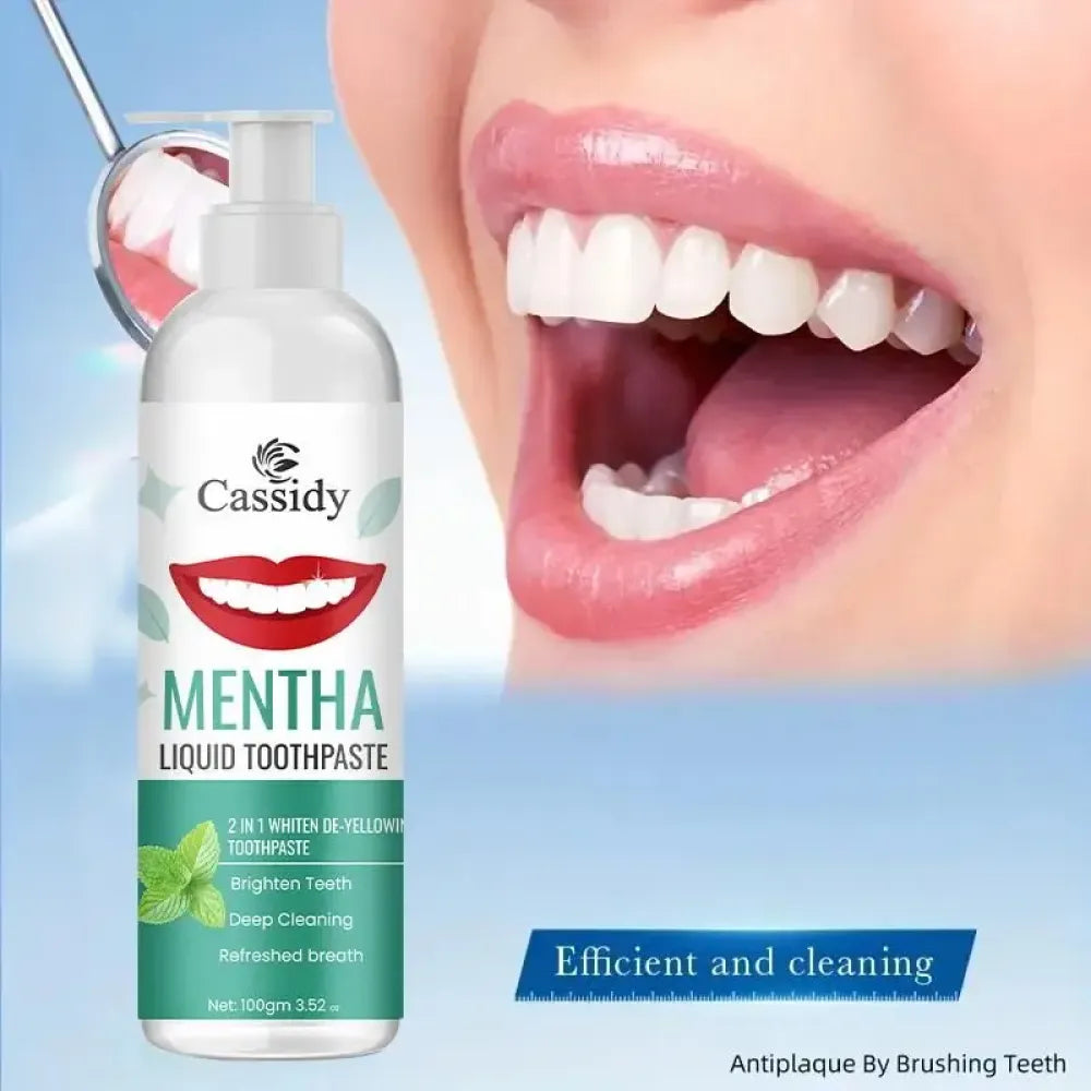 Mentha liquid toothpaste – pack of 2