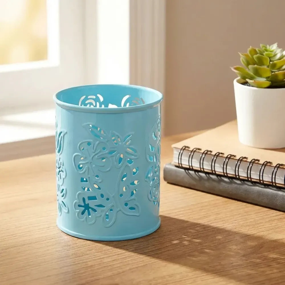 Mesh pen holder organizer - office