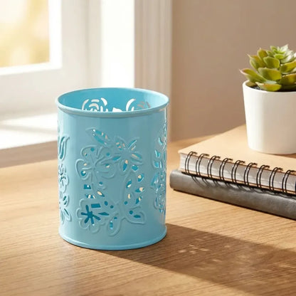 Mesh pen holder organizer - office