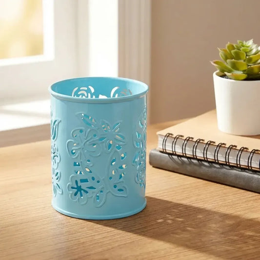 Mesh pen holder organizer - office