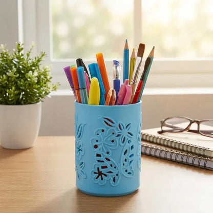 Mesh pen holder organizer - office