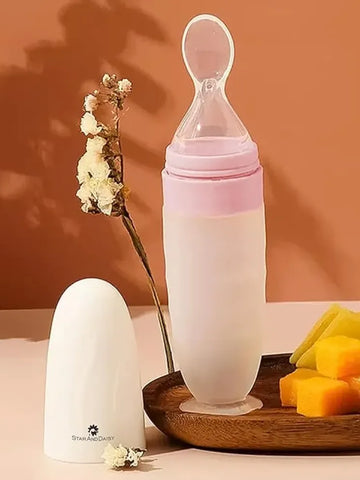Mess-Free Baby Feeder Spoon