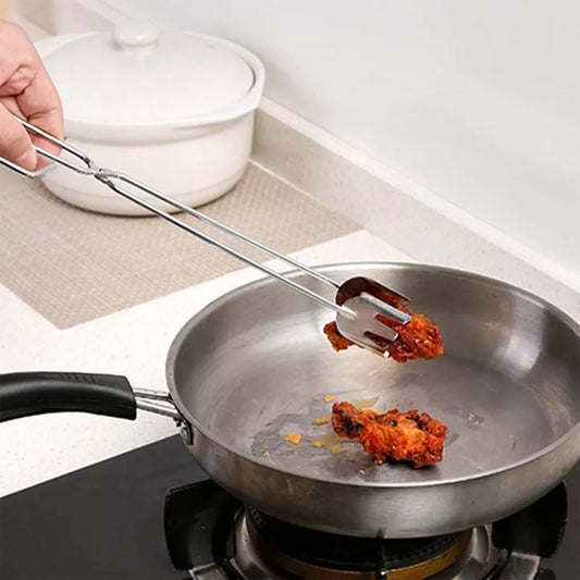 Metal bbq tongs clamp - home & kitchen