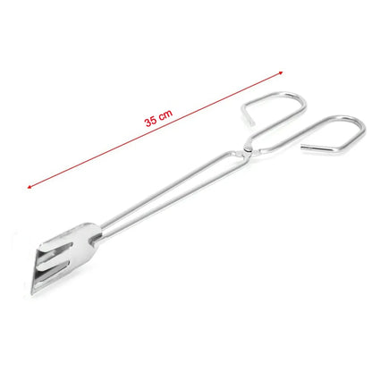 Metal bbq tongs clamp - home & kitchen