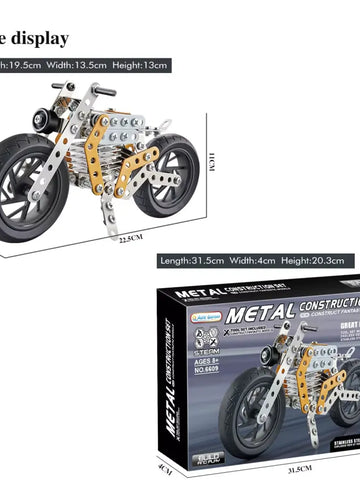 Metal Bike Building Kit