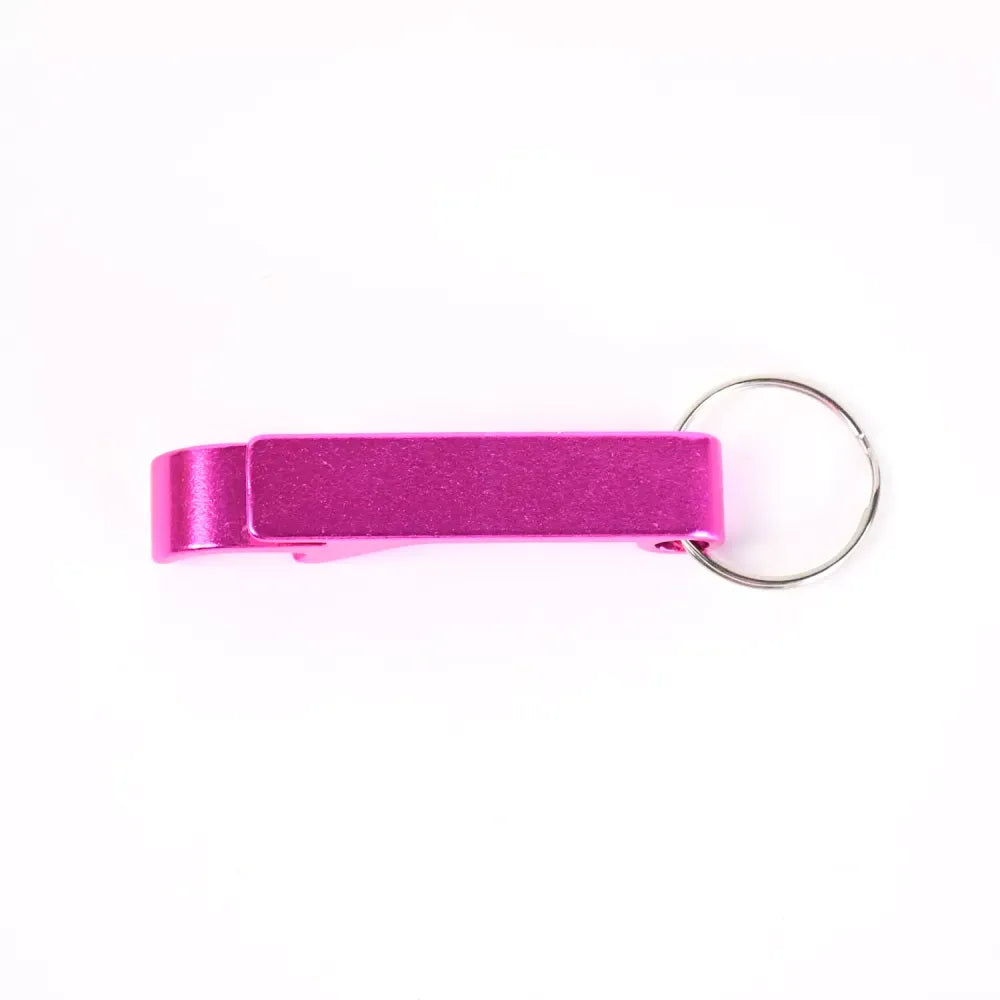 Metal bottle opener keychain - home improvement