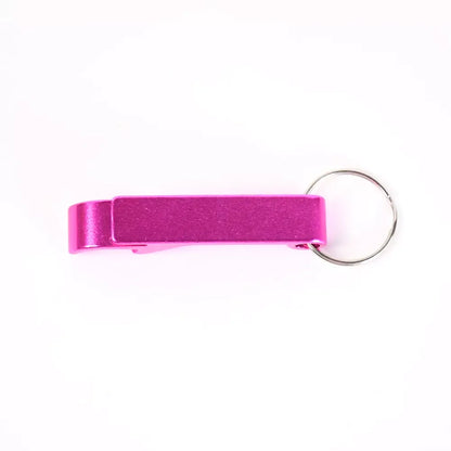 Metal bottle opener keychain - home improvement