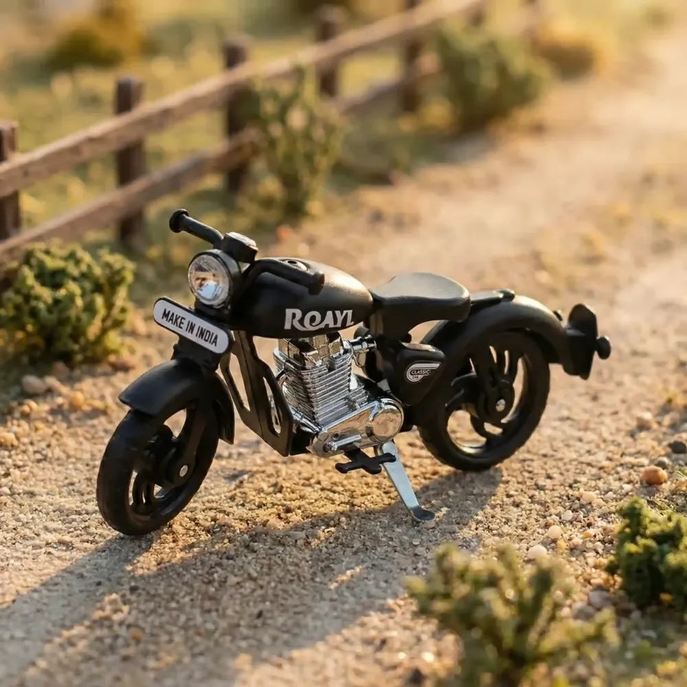 Metal bullet bike replica - toys