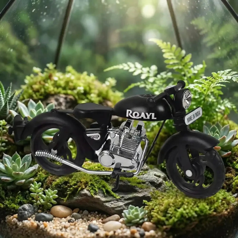 Metal bullet bike replica - toys