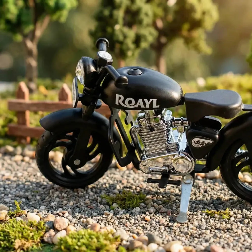 Metal bullet bike replica - toys